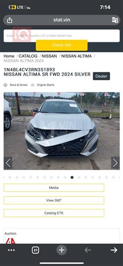 نيسان ألتيما